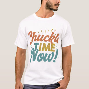 T-shirt Il Est Temps Maintenant.
