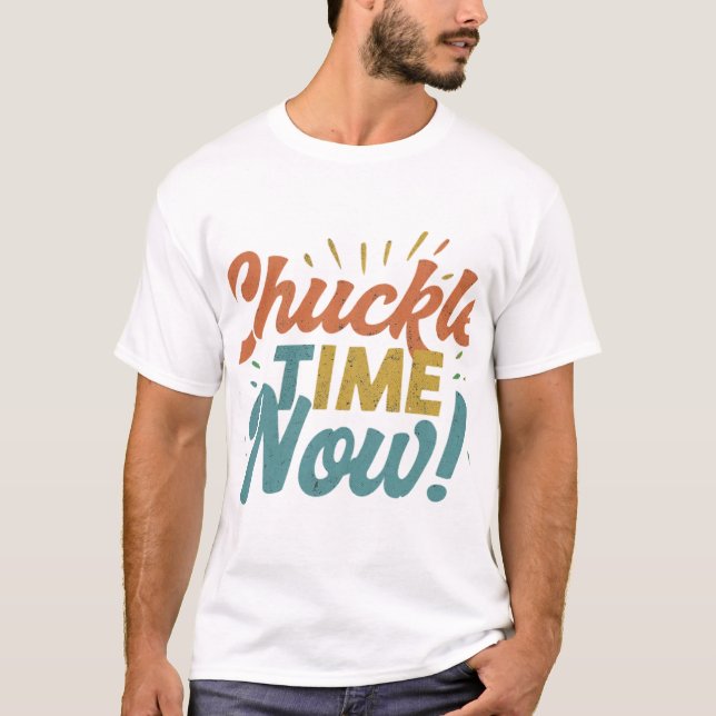 T-shirt Il Est Temps Maintenant. (Devant)