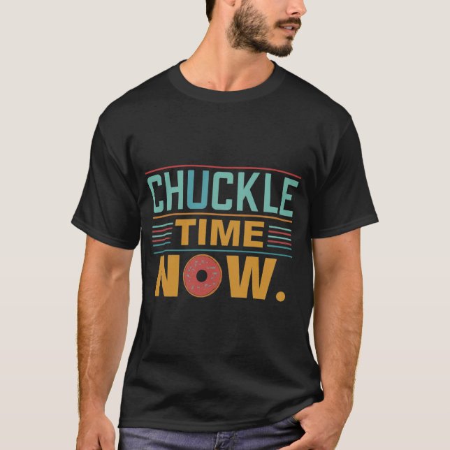 T-shirt Il Est Temps Maintenant. (Devant)