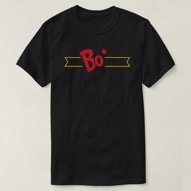 T-shirt Il Est Temps ! - Sticker.png Bojangles (Texte noir (Design devant)