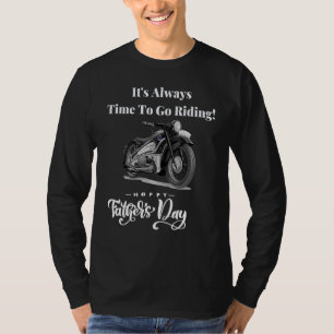 T-shirt Il Est Toujours Temps D'Aller Faire Du Vélo Pour P