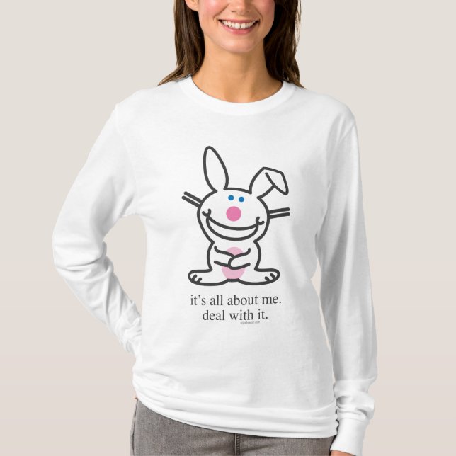 T-shirt Il est tout au sujet de moi (Devant)