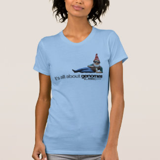 T-shirt Il est tout au sujet des gnomes