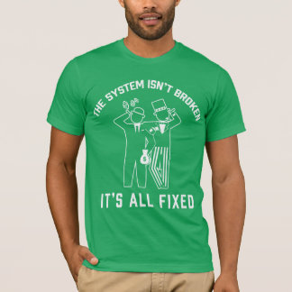 T-shirt Il est tout fixe
