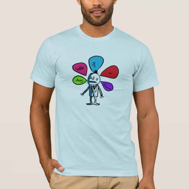 T-shirt Il est tout un rêve (Devant)