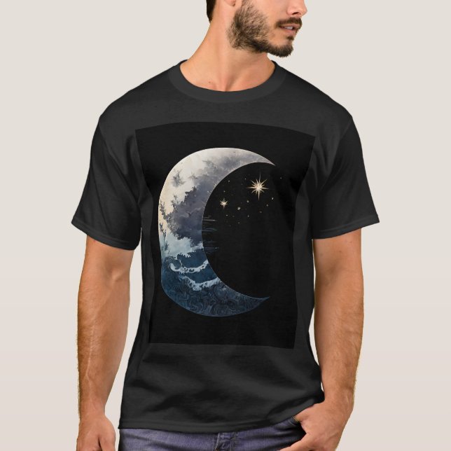 T-shirt Il est vide (Devant)