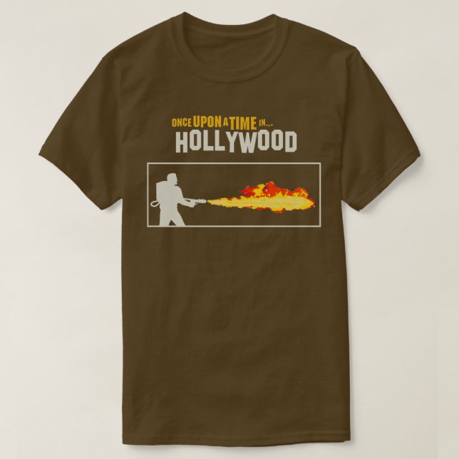T-shirt Il Était Une Fois À Hollywood (Design devant)