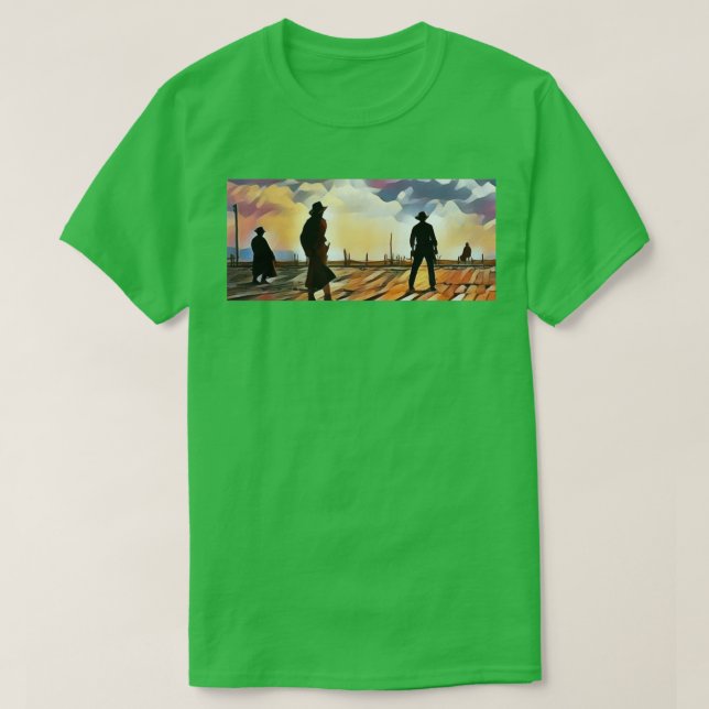 T-shirt Il était une fois dans l'Ouest (Design devant)