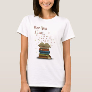 T-shirt Il Était Une Fois Des Livres De Temps