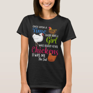 T-shirt Il Était Une Fois Des Poulets