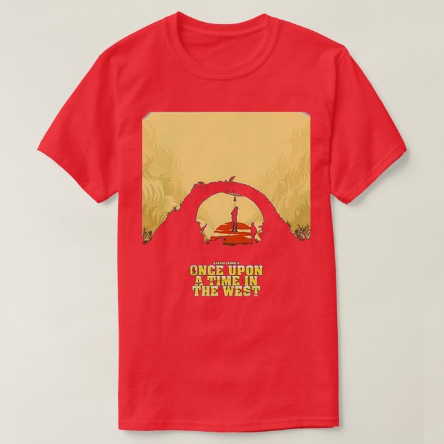 T-shirt Il Était Une Fois En Occident (Design devant)