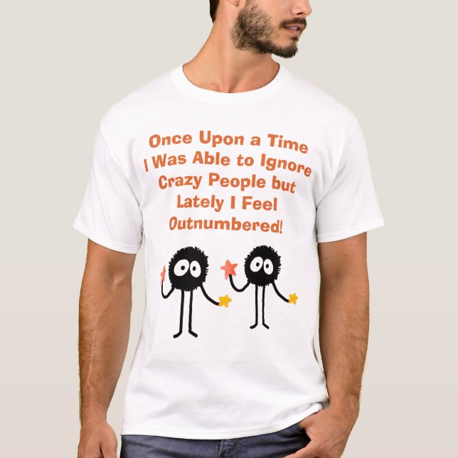 T-shirt Il était une fois je... (Devant)