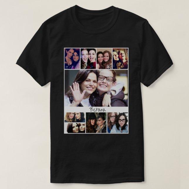 T-shirt Il était une fois regina mills Rock Day Cadeau pou (Design devant)