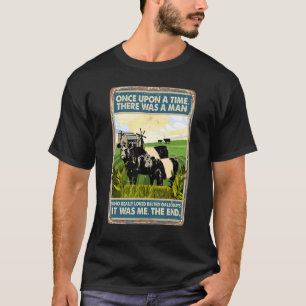 T-shirt Il était une fois un homme Ceinture de vache Gall