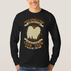 T-shirt Il était une fois un homme Chow Chow