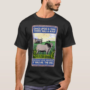T-shirt Il Était Une Fois Un Homme Vache Élevait Brahm