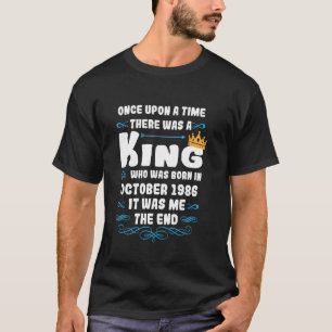 T-shirt Il était une fois un roi. Octobre 1986
