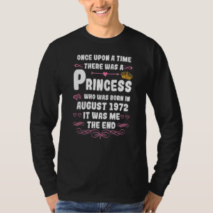 T-shirt Il était une fois une princesse. août 1972