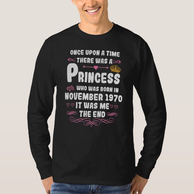 T-shirt Il était une fois une princesse novembre 1977 (Devant)