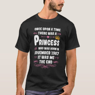 T-shirt Il Était Une Fois Une Princesse Novembre 198