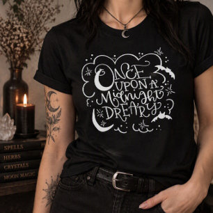 T-shirt « Il était une fois une soirée lugubre »