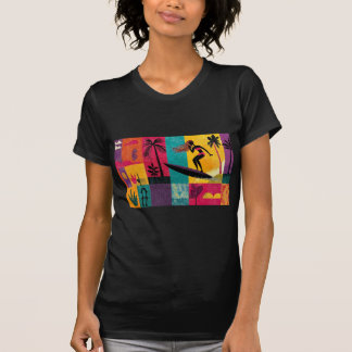 T-shirt Il était une fois une vague