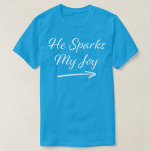 T-shirt Il Étincelle Ma Joie