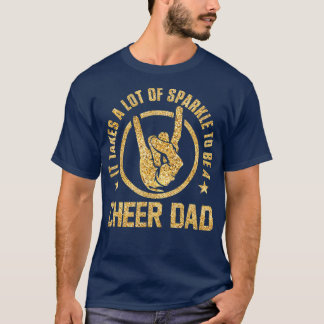 T-shirt Il Faut Beaucoup D'Éclairage Pour Être Un Père Fou