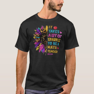 T-shirt Il Faut Beaucoup D'Éclat Pour Être Une Application