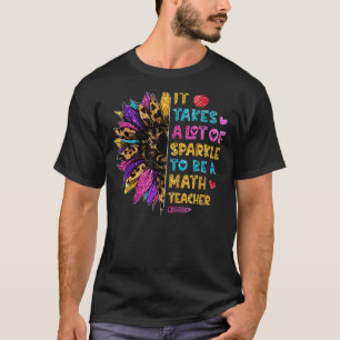 T-shirt Il Faut Beaucoup D'Éclat Pour Être Une Application
