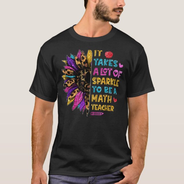 T-shirt Il Faut Beaucoup D'Éclat Pour Être Une Application (Devant)