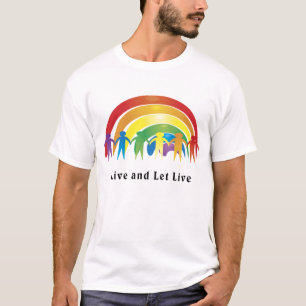 T-shirt Il faut bien que tout le monde vive