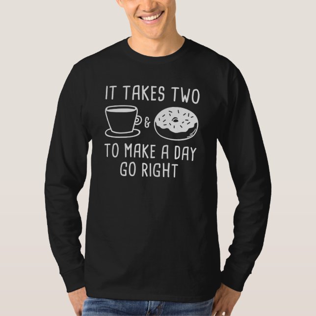T-shirt Il Faut Deux (Devant)