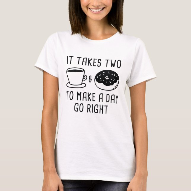 T-shirt Il Faut Deux (Devant)