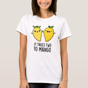 T-shirt Il Faut Deux Pour Mango Danseuse Danseuse Fruit Pu