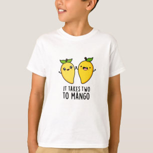 T-shirt Il Faut Deux Pour Mango Danseuse Danseuse Fruit Pu
