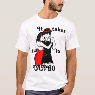 T-shirt Il Faut Deux Pour Tango !