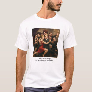 T-shirt Il faut être deux pour valser