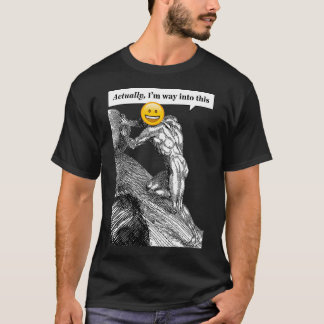 T-shirt Il faut imaginer Sisyphus heureux 1
