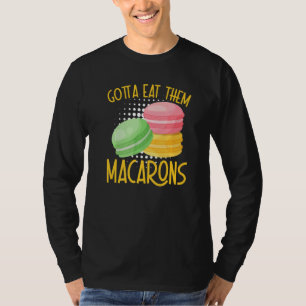 T-shirt Il Faut Les Manger Macarons À La Cuisine Macarons