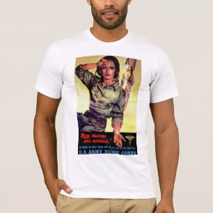 T-shirt Il Faut Plus D'Infirmières ~ Corps D'Infirmières