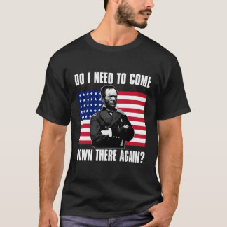 T-shirt Il Faut Revenir Là-Bas, Chemise Funny Général