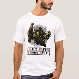 T-shirt IL FAUT SAUVER LE SODA RYAN ! (film, cinéma)