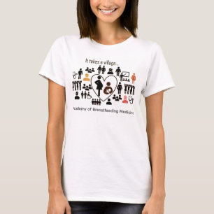 T-shirt Il faut tout un village