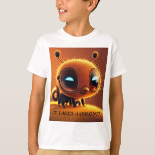 T-SHIRT IL FAUT UNE COLONIE