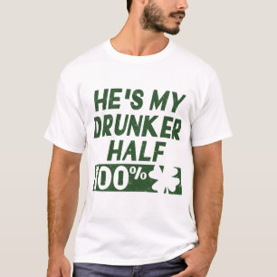 T-SHIRT IL IS-IS MON DRUNKER DEMI