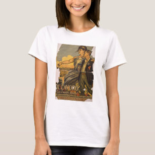 T-shirt "Il Lavoro"-Work, le nouveau devoir