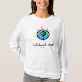 T-shirt Il le tire… marque (la grossesse)