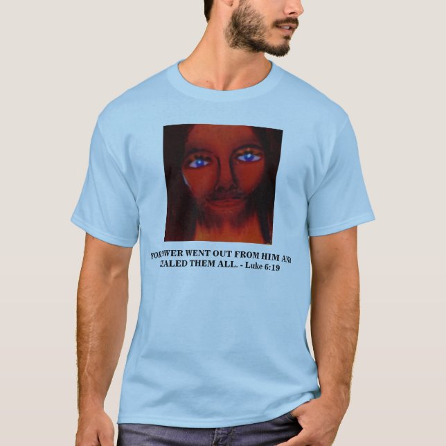 T-SHIRT IL LES A GUÉRIS TOUS (Devant)