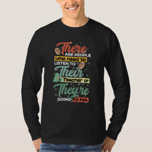 T-shirt Il Leur Elles Professeur d'anglais grammaire jeu d